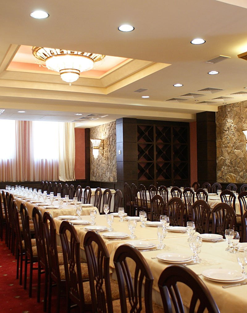 photo of the banquet hall restaurant Urartu design IMAGEMAN Interior and Architecture