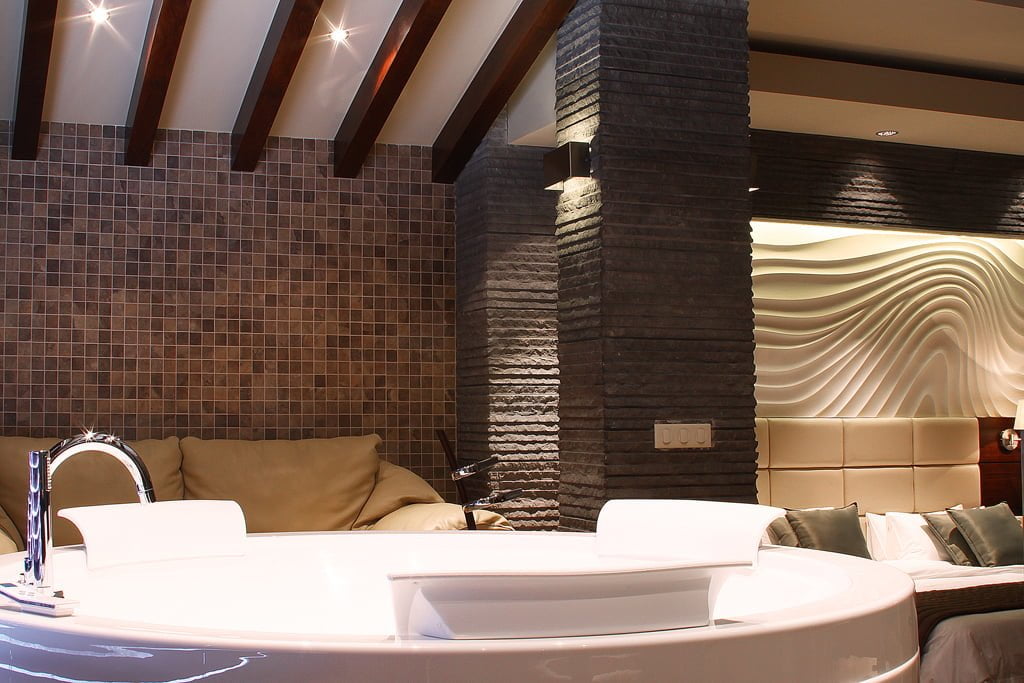 photo of the Presidential Suite (angle 1), in the Vallex Garden Hotel, Stepanakert